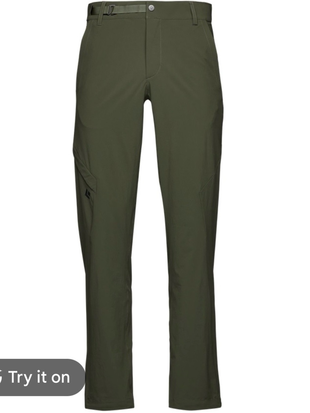 Black Diamond Men’s Olive Green Alpine Light Technical Winter Cargo Pants XL